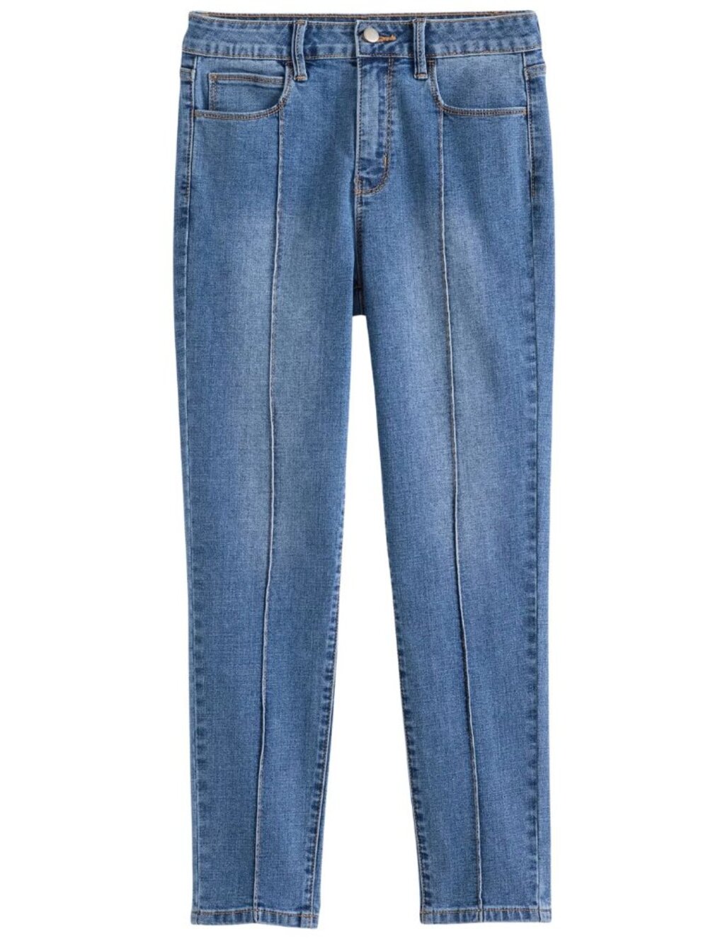 Indigo Six Aniya Slim Straight Skinny Stretch Jean Jeans- Size 4